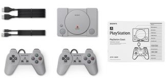 Sony irá lançar uma versão clássica da Playstation 1 em Dezembro Sony Playstation