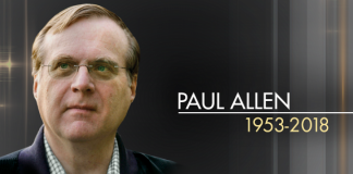 Morreu Paul Allen, co-fundador da Microsoft