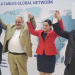 Angola Cables celebra acordo com Silica Networks