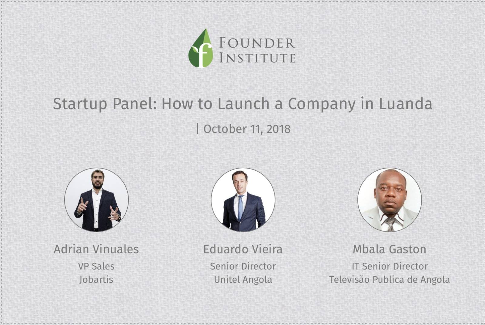 Founder Institute Luanda