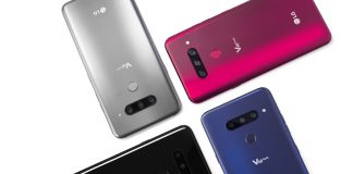 LG anunciou o seu smartphone com cinco câmaras