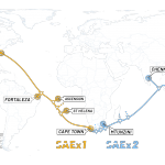 Novo cabo de submarino conectará 4 continentes via África do Sul – Menos Fios