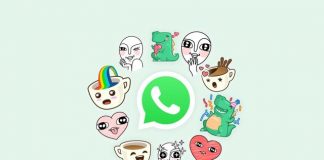 WhatsApp agora permite o envio de stickers