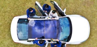 Hyundai e Kia em vias de lançar carros com painéis solares