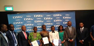 Conheça os vencedores dos Prêmios Estrela Dstv Eutelsat 2018