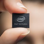 In November 2017, Intel announced substantial advances in its wireless product roadmap to accelerate the adoption of 5G. Intel’s early 5G silicon, the Intel® 5G Modem announced at CES 2017, is now successfully making calls over the 28GHz band. (Credit: Intel Corporation)