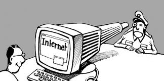 A liberdade na Internet continua a diminuir em todo o mundo