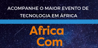 Arranca hoje a Africacom 2018. Angola estará representada no evento