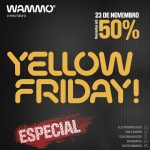 Wammo – Yellow Friday – Menos Fios