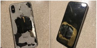 iPhone X explode durante a actualização para o iOS 12.1
