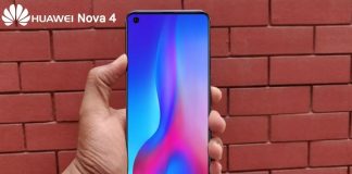 Huawei anuncia o Nova 4, smartphone com três câmaras
