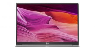 LG anuncia notebook mais leve do mundo