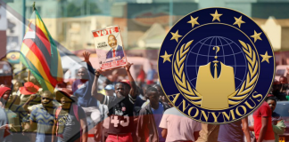 Sites do governo Zimbabueano foram atacados pelo grupo Anonymous