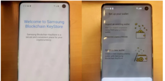 Galaxy S10 poderá surgir com carteira para criptomoedas