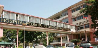 Já é possível marcar consulta online no Hospital Pediátrico de Luanda