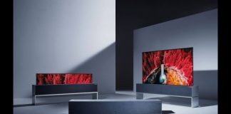 CES 2019: LG lança TV com ecrã que pode ser enrolada