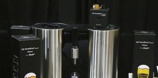A LG lança dispositivo que permite fazer sua própria cerveja em casa
