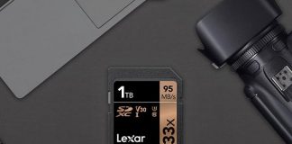 Primeiro cartão de memória de 1 TB já esta a venda