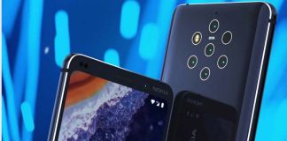 Será este o smartphone da Nokia com cinco câmaras traseiras?