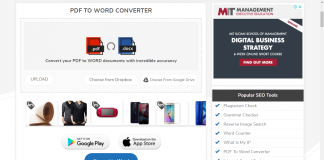 PDF to Word Converter: Ideias para converter PDF para Word, gratuitamente.