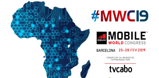 Que países Africanos estão representados no MWC 2019?