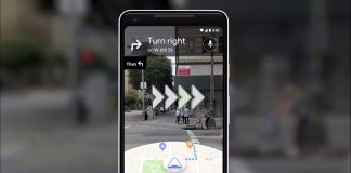 Realidade Aumentada poderá chegar ao Google Maps em breve