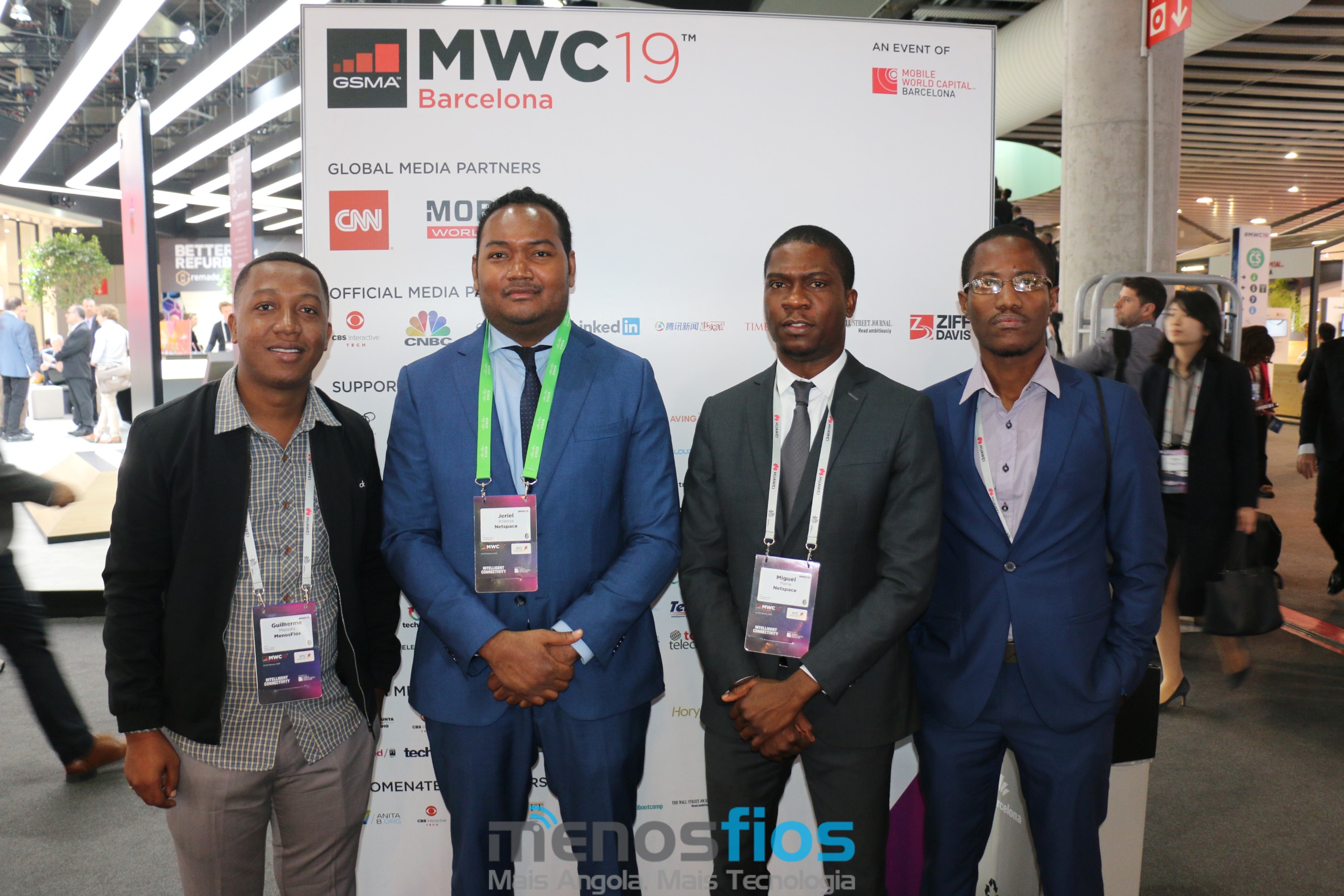 MWC2019 - Angolanos