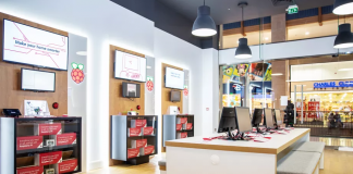 Raspberry Pi abriu a sua primeira loja oficial