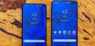 Surgiram as primeiras imagens oficiais do Samsung Galaxy S10 e S10+