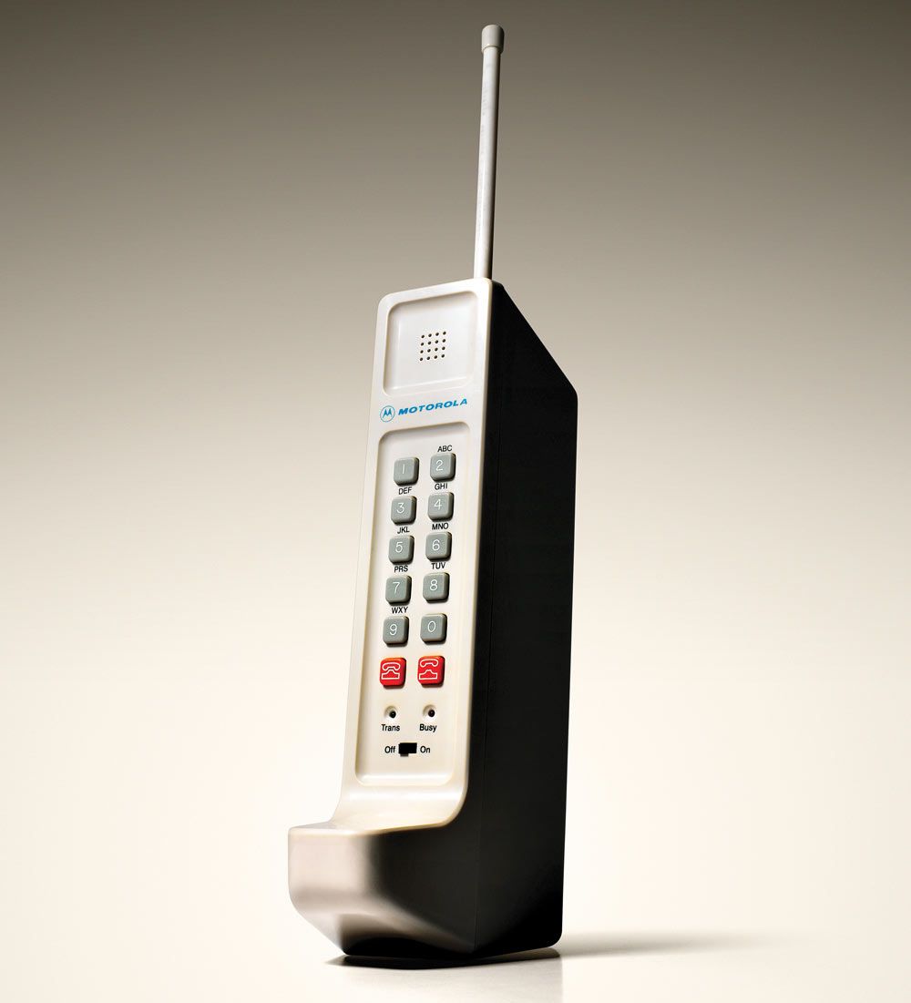 A Hist ria Do Telefone Celular Menos Fios