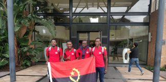 Equipe Angolana classificada para a final do “Huawei ICT Competition” na China