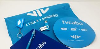 Passatempo #MenosFiosMWC2019 – Ganhe um kit de artigos da TVCABO