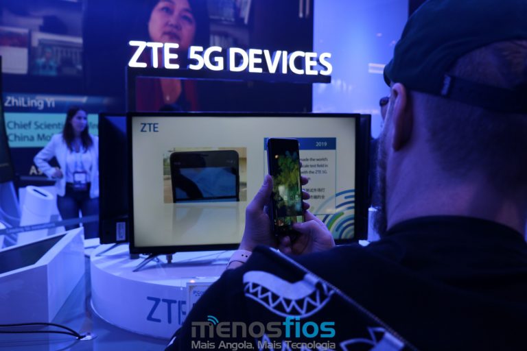[MWC 2019] ZTE lançou um smartphone com conectividade 5G