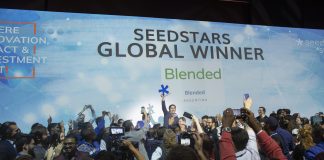 Blended, da Argentina, venceu a edição global do Seedstars 2019