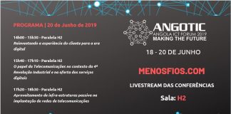 Acompanhe ao vivo as conferências do AngoTIC 2019