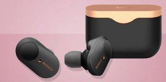 Sony apresenta auriculares sem fio WF-1000XM3