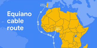 Google irá construir cabo submarino da Europa para África do Sul