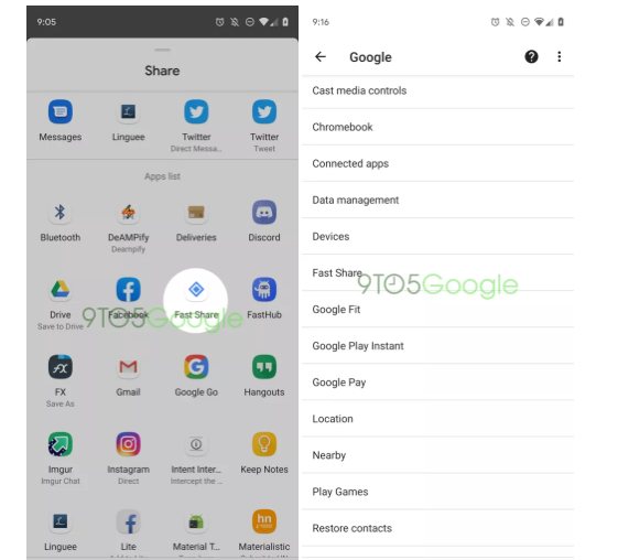 Android Will Have A File Sharing System Equivalent To Airdrop Less Fios