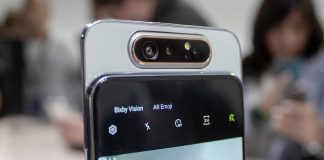 Conheça Samsung Galaxy A80 com câmara tripla rotativa