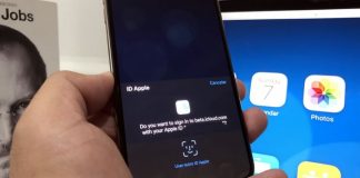 Apple testa identificação via Face ID e Touch ID para o contas iCloud