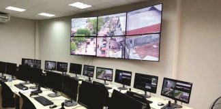 Camarões inaugura o centro de vídeo vigilância  construído pela Huawei