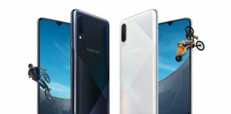 Samsung lança novos smartphones Galaxy A30s e Galaxy A50s
