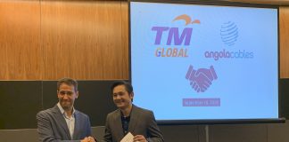 Angola Cables assinou acordo com a TM Global