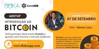 Evento gratuito: Introdução ao Bitcoin, marcado para hoje