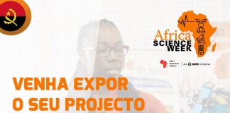 Apresente o seu projecto científico ou inovação no Africa Science Week