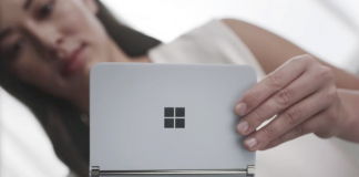 Microsoft está a preparar um smartphone dobrável