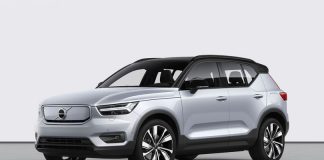 VOLVO lança o seu primeiro carro totalmente eléctrico