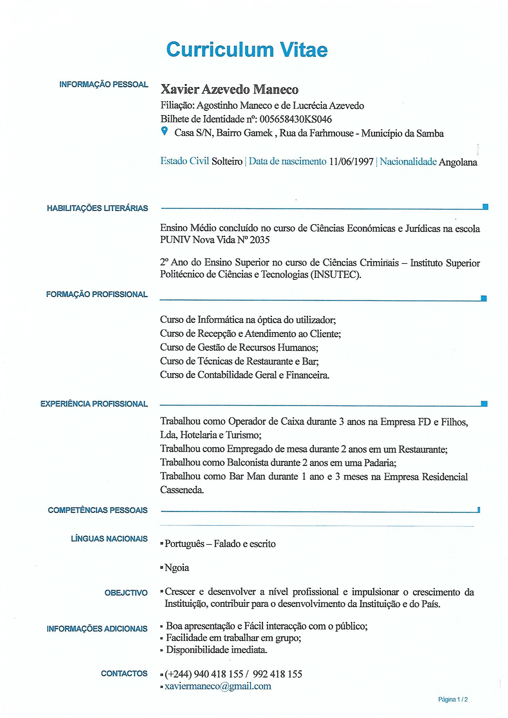 Curriculum Vitae Facil Télécharger Cv Word Modifiable Gratuit Bollbing