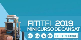Inscrições abertas para mini curso de construção de pequenos satélites (CANSAT)