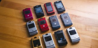 O Motorola V3 está de volta